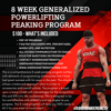 8 Week Peaking Program
