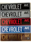 Street signs