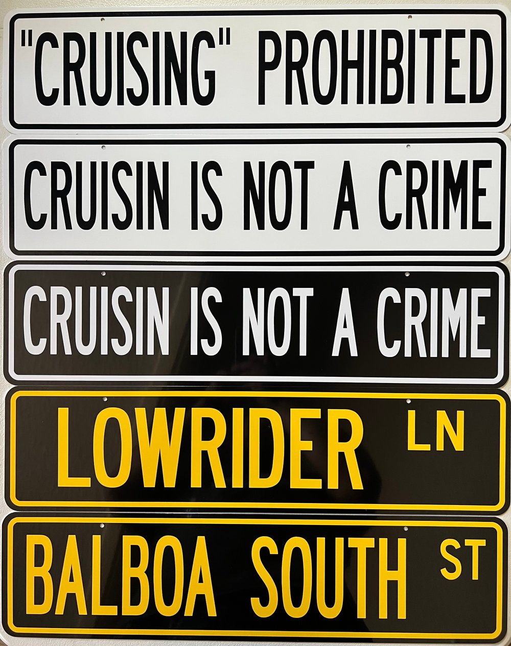 Street signs