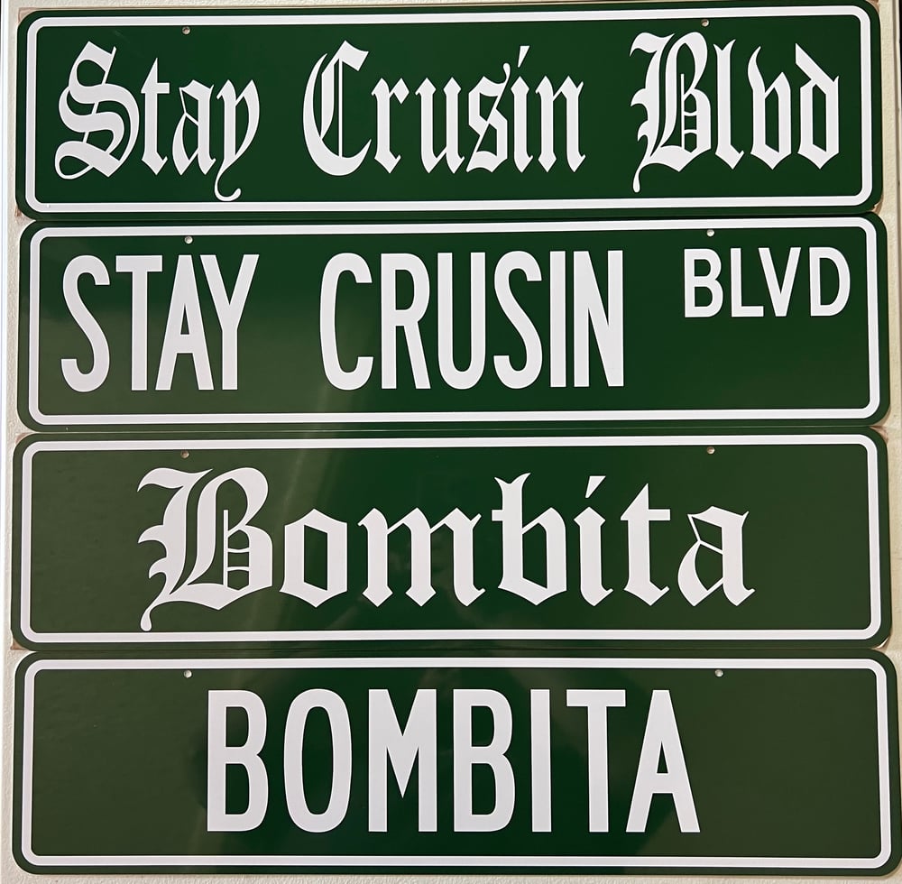 Street signs