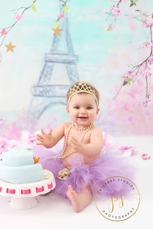 Image of Baby Cake Smash or Older Child's Birthday 