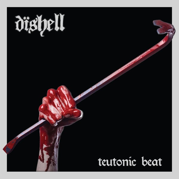 Image of DISHELL - Teutonic Beat CD