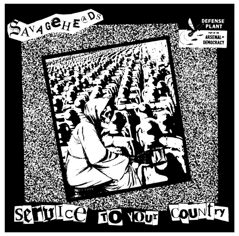 Savageheads - Service To Your Country LP