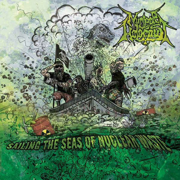 Image of NUCLEAR HOLOCAUST - Sailing The Seas Of Nuclear Waste CD