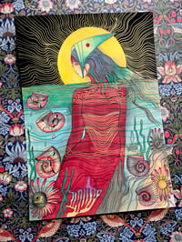 Image 1 of 5 of cups original art 