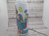 Image 1 of Tumbler/Autism