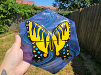 Image of Swallowtail Butterfly Wall Hanging