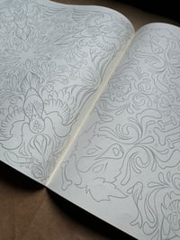 Image 3 of Fur, Feathers, Fins and Scales - 2024 Coloring Book