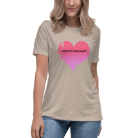Image 1 of Women's Heart tshirt