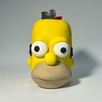 Image 3 of Homer Simpson 1 Of 1 Clay Lighter Case