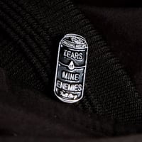 Image 4 of Tears of Mine Enemies Soft Enamel Pin