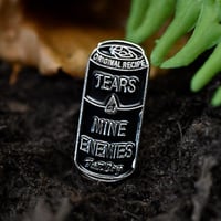 Image 3 of Tears of Mine Enemies Soft Enamel Pin