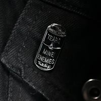 Image 2 of Tears of Mine Enemies Soft Enamel Pin