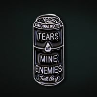 Image 1 of Tears of Mine Enemies Soft Enamel Pin