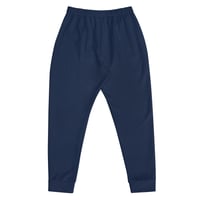 Image 3 of Cygen Divine Designs Recycled Men's Royal Navy Joggers