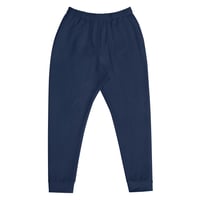 Image 2 of Cygen Divine Designs Recycled Men's Royal Navy Joggers