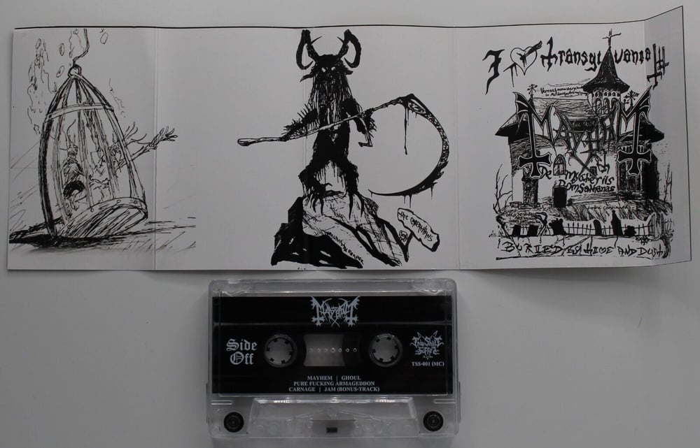MAYHEM - PURE FUCKING ARMAGEDDON TAPE