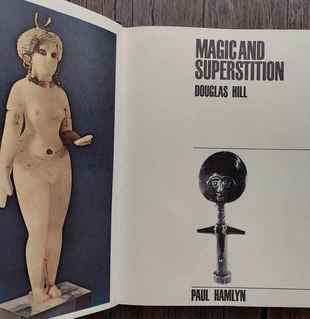 Magic and Superstition, by Douglas Hill
