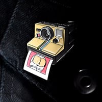 Image 2 of Polaroid Soft Enamel Pin