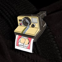 Image 4 of Polaroid Soft Enamel Pin