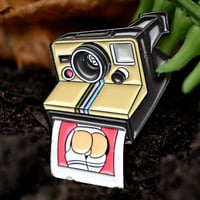 Image 3 of Polaroid Soft Enamel Pin