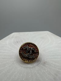 Image 2 of Chanel Ruby Studs