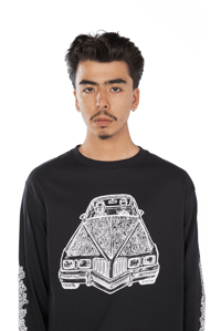 Image 4 of Black Cruising Long Sleeve 