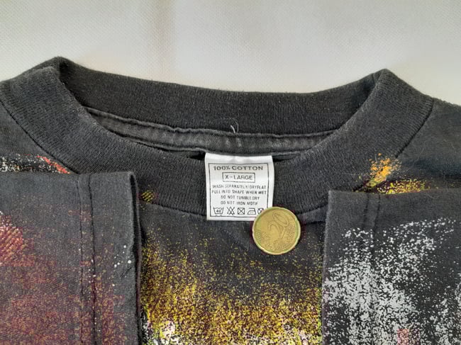 1994 Manowar T-Shirt