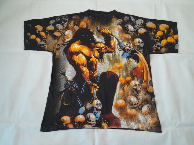1994 Manowar T-Shirt