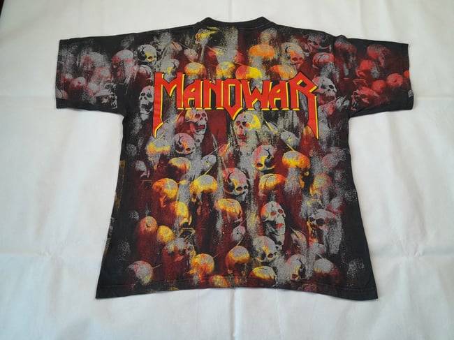 1994 Manowar T-Shirt