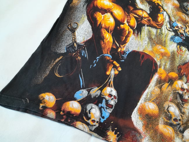 1994 Manowar T-Shirt