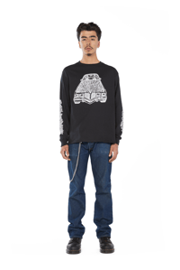 Image 3 of Black Cruising Long Sleeve 