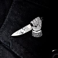Image 4 of Psycho Soft Enamel Pin