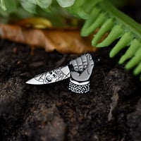 Image 3 of Psycho Soft Enamel Pin