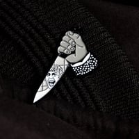 Image 2 of Psycho Soft Enamel Pin