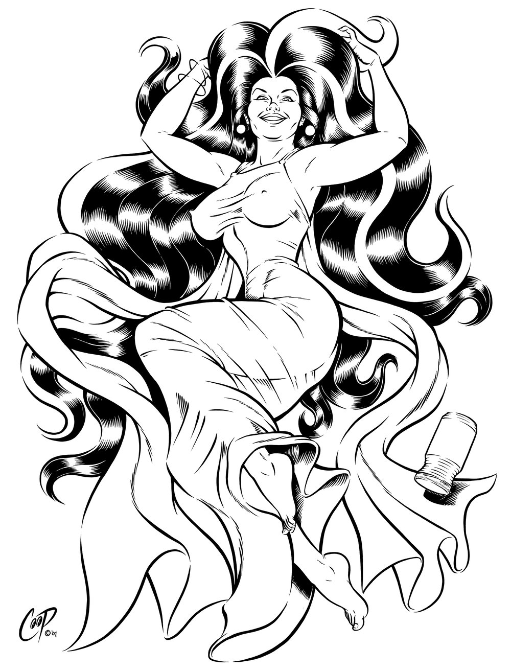 Image of TANG Original art