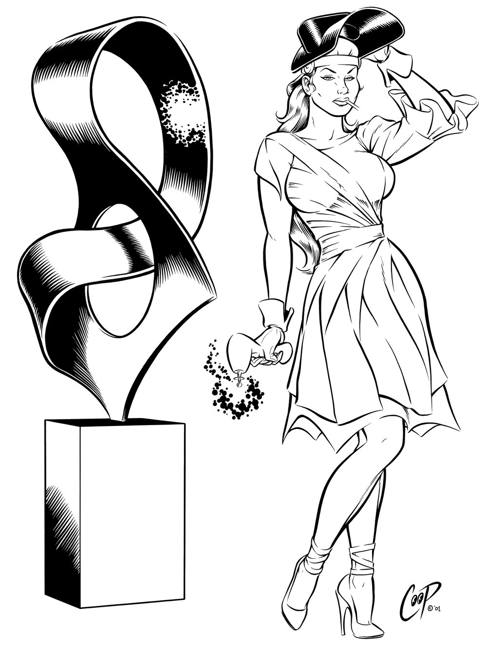Image of WELDER Original art