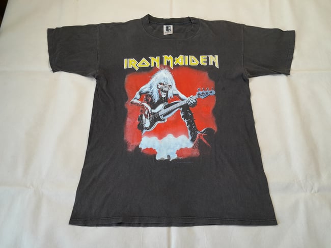 1992 Iron Maiden T-Shirt L