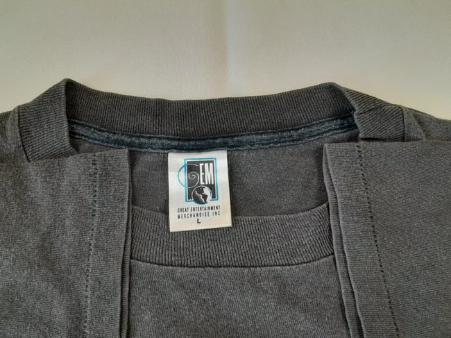 1992 Iron Maiden T-Shirt L