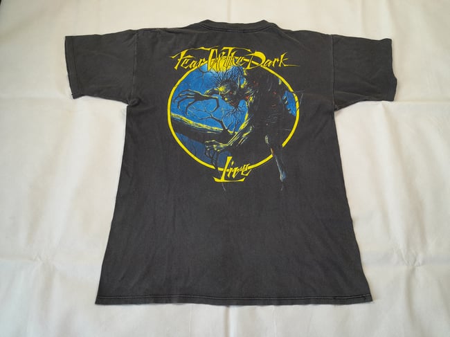 1992 Iron Maiden T-Shirt L
