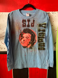 Image 1 of SID VICIOUS LONG SLEEVE XL YOUTH