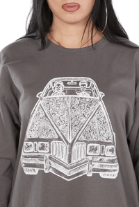 Image 4 of Grey Cruising Long Sleeve