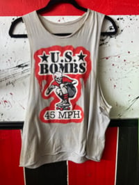 Image 1 of US BOMBS 2019 tour shirt sz m