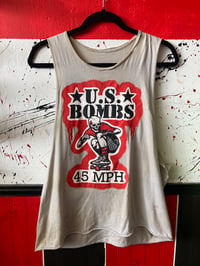 Image 2 of US BOMBS 2019 tour shirt sz m