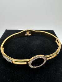 Image 2 of Chanel Gold Diamond Bracelet 