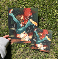 Image 2 of FRIKEY! Print