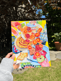 Image 2 of Snacks Print
