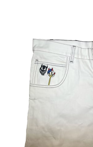 Image of White Denim JORTS