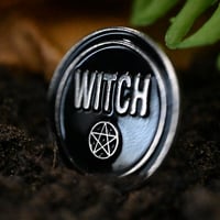 Image 3 of Witch Soft Enamel Pin