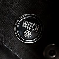 Image 2 of Witch Soft Enamel Pin